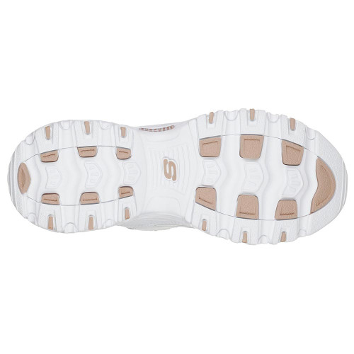 Skechers Layered Quarter Webbing Eyelet